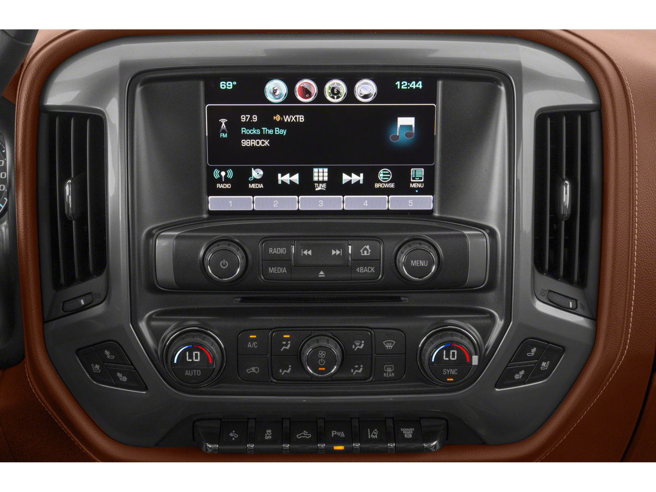 2015 Chevrolet Silverado 3500 HD High Country