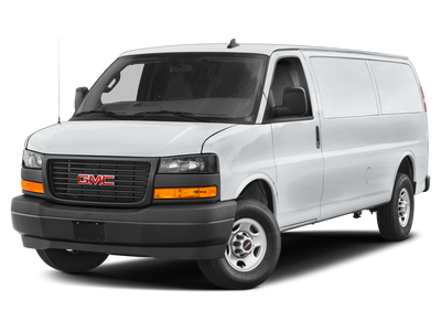 2023 GMC Savana Cargo 2500 RWD 2500 Extended Wheelbase Work Van