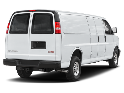 2023 GMC Savana Cargo 2500 RWD 2500 Extended Wheelbase Work Van