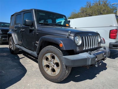 2017 Jeep Wrangler Unlimited Sahara