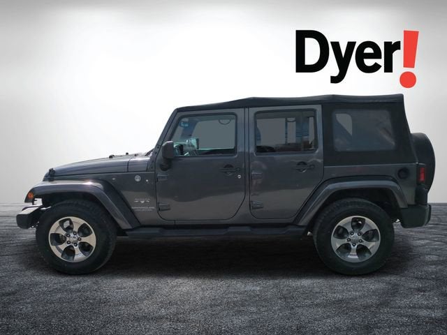 2017 Jeep Wrangler Unlimited Sahara