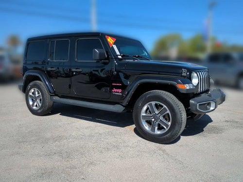2021 Jeep Wrangler Unlimited Sahara