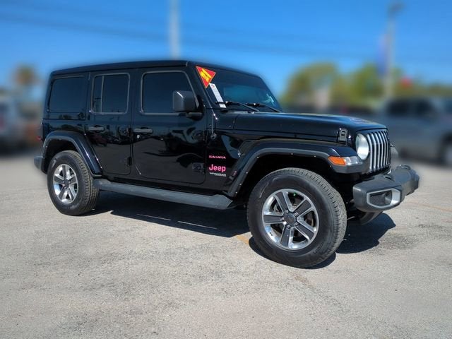 2021 Jeep Wrangler Unlimited Sahara