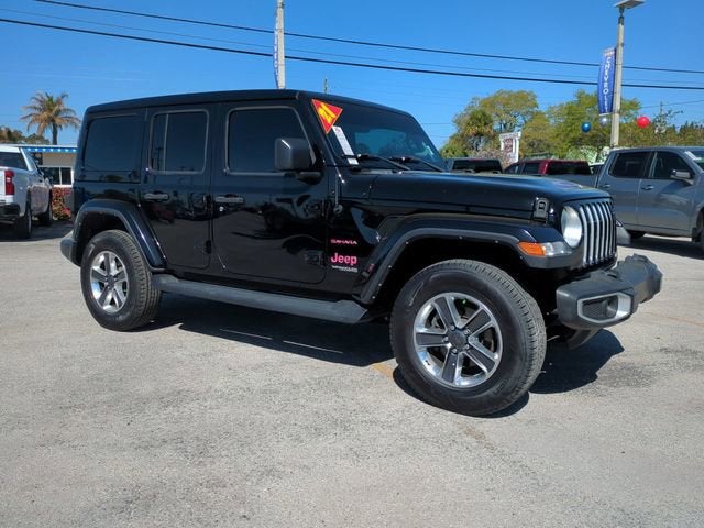 2021 Jeep Wrangler Unlimited Sahara
