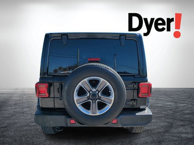 2021 Jeep Wrangler Unlimited Sahara