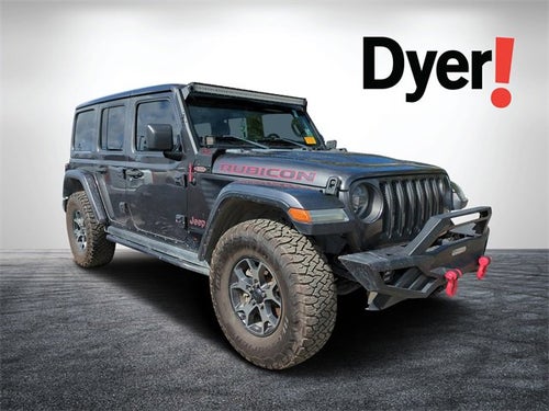 2018 Jeep Wrangler Unlimited Rubicon