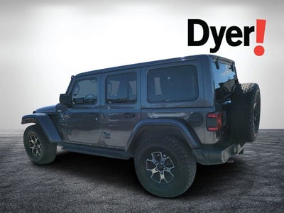 2018 Jeep Wrangler Unlimited Rubicon