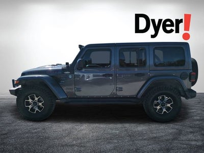 2018 Jeep Wrangler Unlimited Rubicon