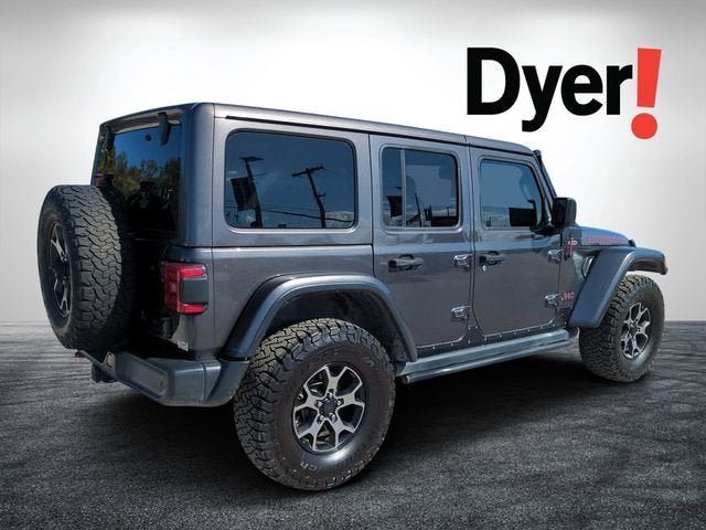 2018 Jeep Wrangler Unlimited Rubicon