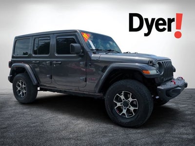 2019 Jeep Wrangler Unlimited Rubicon