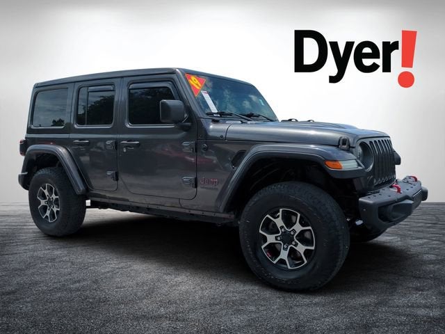 2019 Jeep Wrangler Unlimited Rubicon