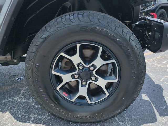 2019 Jeep Wrangler Unlimited Rubicon