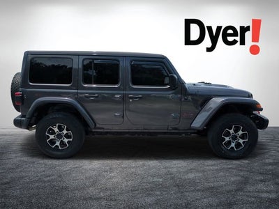 2019 Jeep Wrangler Unlimited Rubicon