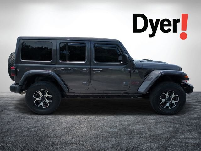 2019 Jeep Wrangler Unlimited Rubicon