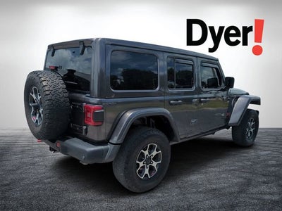 2019 Jeep Wrangler Unlimited Rubicon
