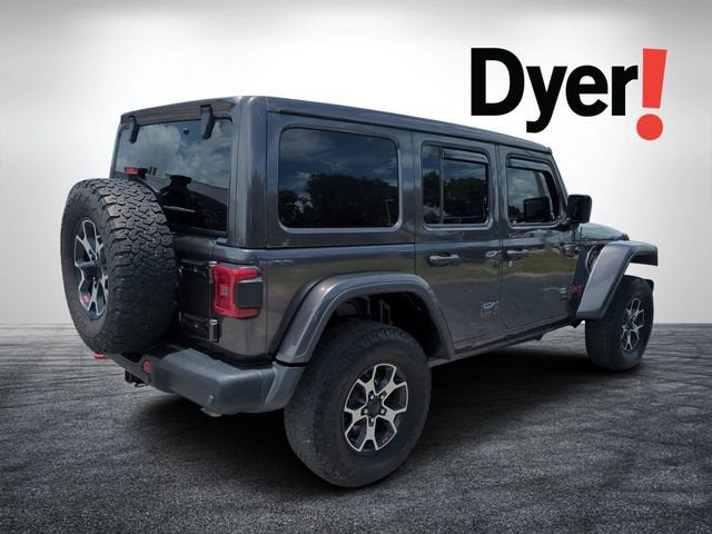 2019 Jeep Wrangler Unlimited Rubicon