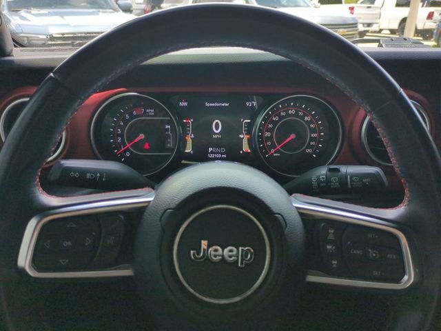 2019 Jeep Wrangler Unlimited Rubicon