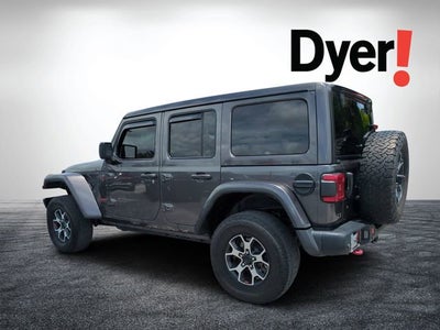 2019 Jeep Wrangler Unlimited Rubicon