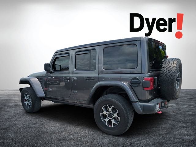 2019 Jeep Wrangler Unlimited Rubicon