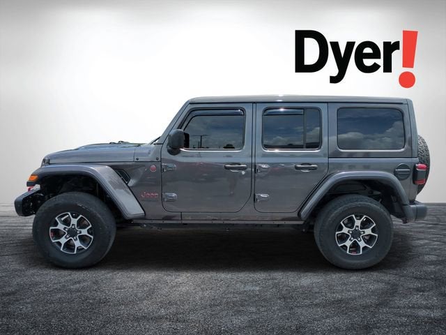 2019 Jeep Wrangler Unlimited Rubicon