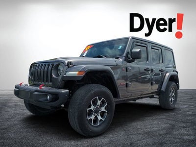 2019 Jeep Wrangler Unlimited Rubicon