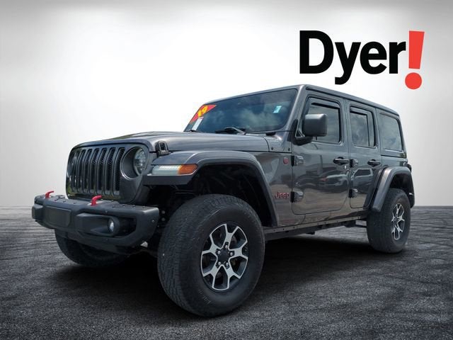 2019 Jeep Wrangler Unlimited Rubicon