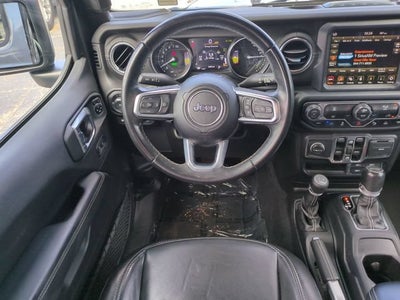 2021 Jeep Wrangler 4xe Unlimited Sahara