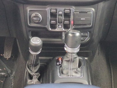 2021 Jeep Wrangler 4xe Unlimited Sahara