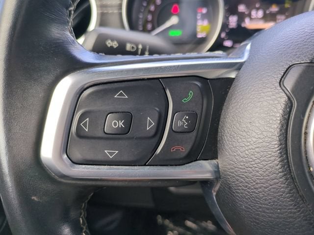 2021 Jeep Wrangler 4xe Unlimited Sahara
