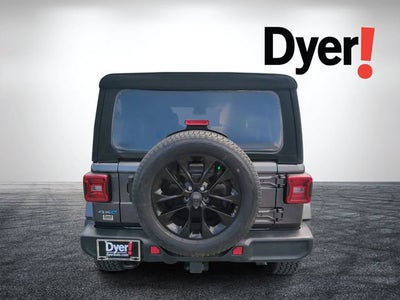 2021 Jeep Wrangler 4xe Unlimited Sahara