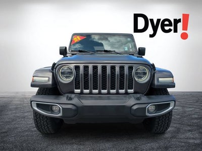 2021 Jeep Wrangler 4xe Unlimited Sahara