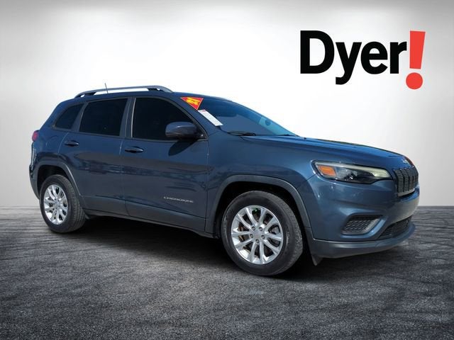 2021 Jeep Cherokee Latitude