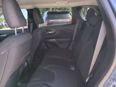 2021 Jeep Cherokee Latitude