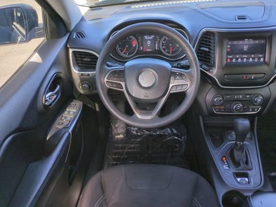 2021 Jeep Cherokee Latitude