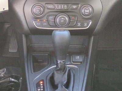 2021 Jeep Cherokee Latitude