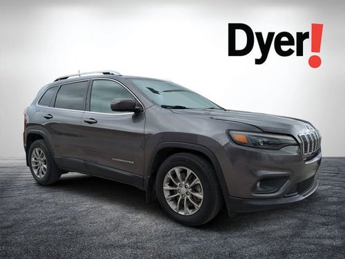 2019 Jeep Cherokee Latitude Plus