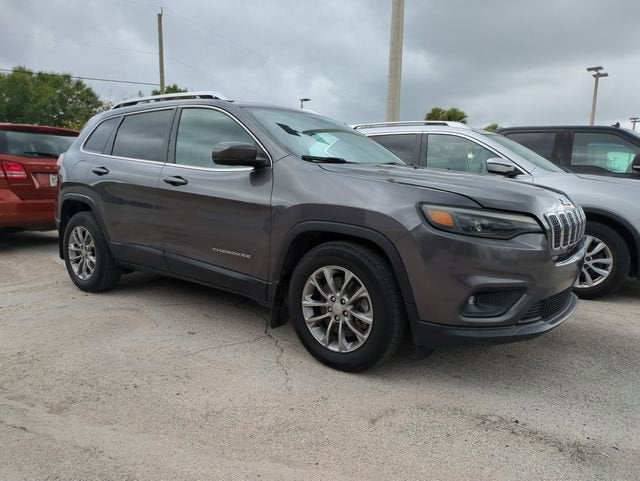 2019 Jeep Cherokee Latitude Plus