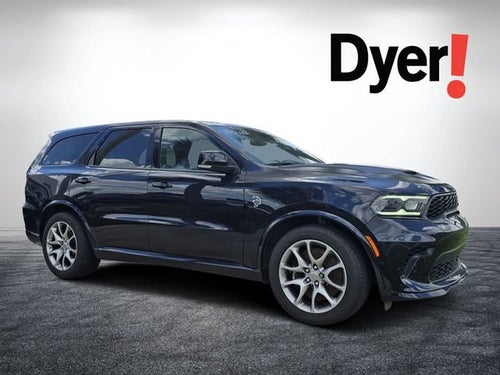 2025 Dodge Durango SRT Hellcat Silver Bullet