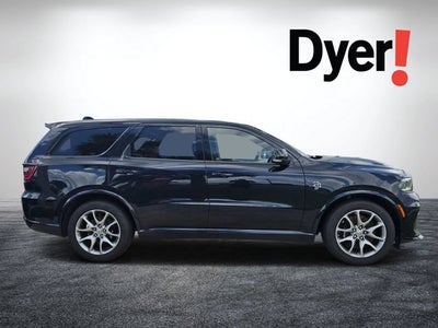 2025 Dodge Durango SRT Hellcat Silver Bullet