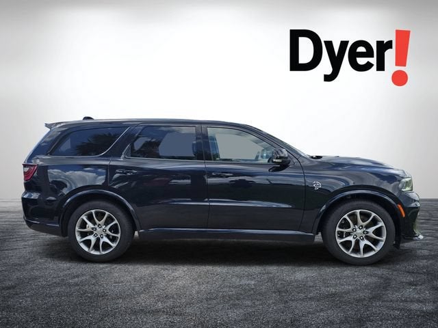 2025 Dodge Durango SRT Hellcat Silver Bullet