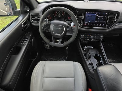 2025 Dodge Durango SRT Hellcat Silver Bullet