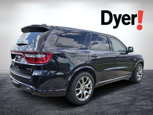 2025 Dodge Durango SRT Hellcat Silver Bullet