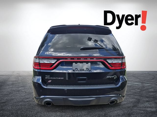 2025 Dodge Durango SRT Hellcat Silver Bullet