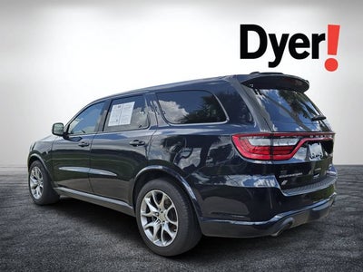 2025 Dodge Durango SRT Hellcat Silver Bullet