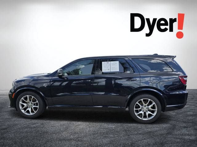 2025 Dodge Durango SRT Hellcat Silver Bullet