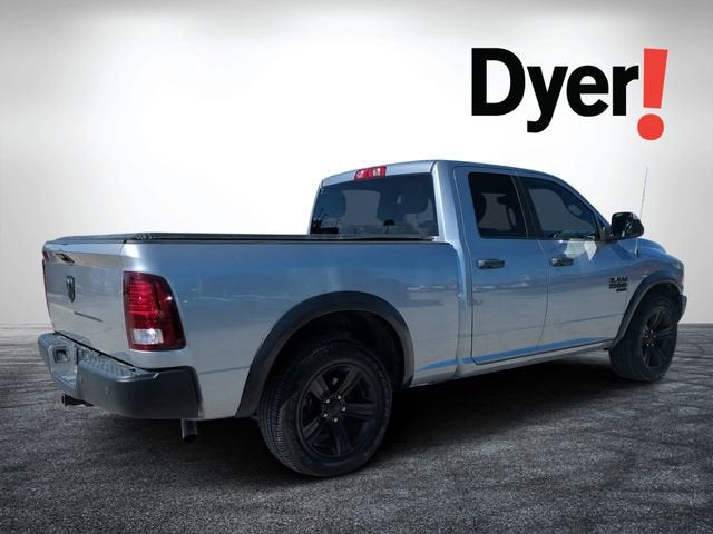 2022 RAM 1500 Classic Warlock