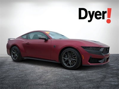 2025 Ford Mustang Dark Horse