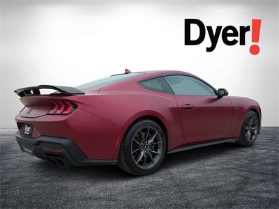 2025 Ford Mustang Dark Horse