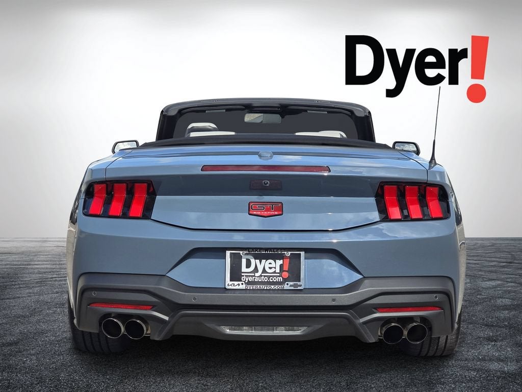 2025 Ford Mustang GT Premium