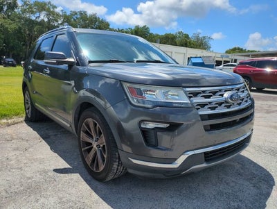 2018 Ford Explorer Limited